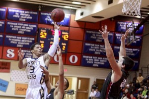 Boys B-ball: DV vs Red Mt.