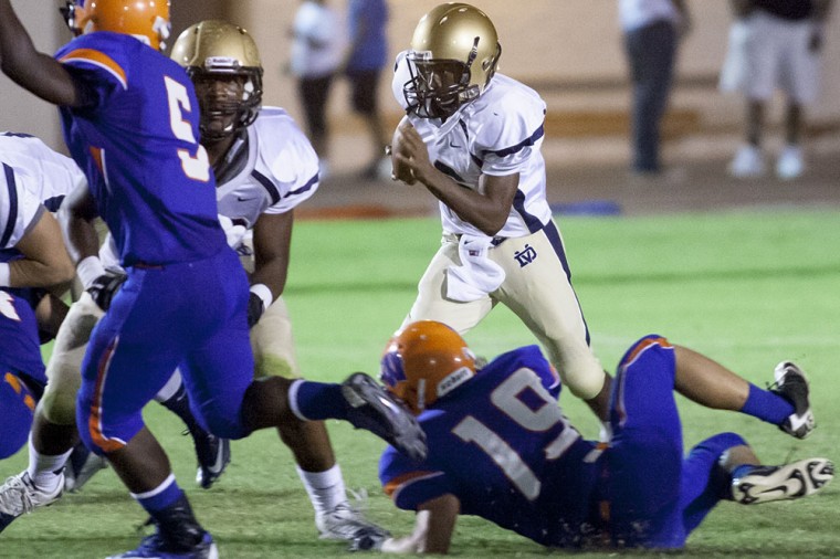 Football: DV vs Westwood