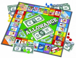 Allowance game