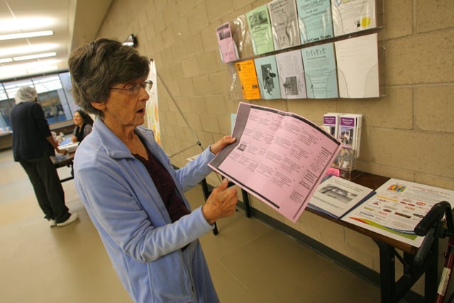 Senior center on chopping block 