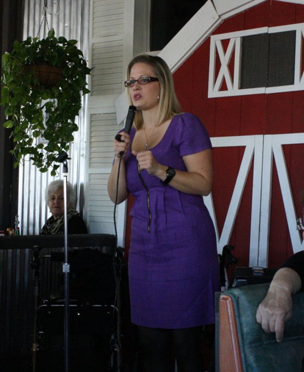 Sinema speaks to Ahwatukee Dems News
