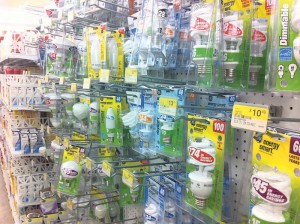 Alternatives to the incandescent bulb