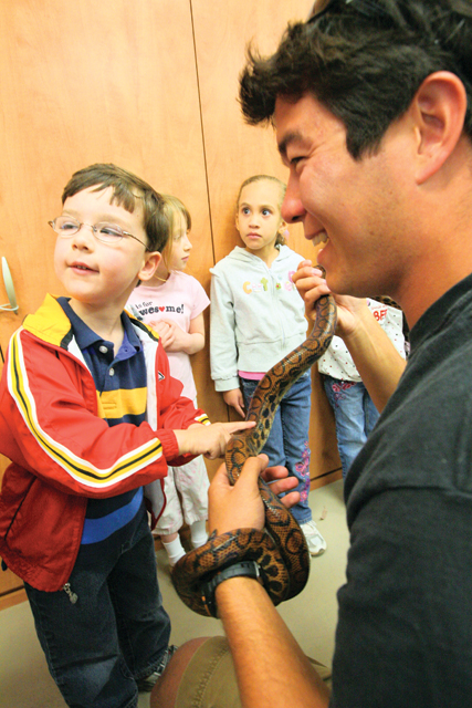 Camp Zoo offers unique experience for campers 