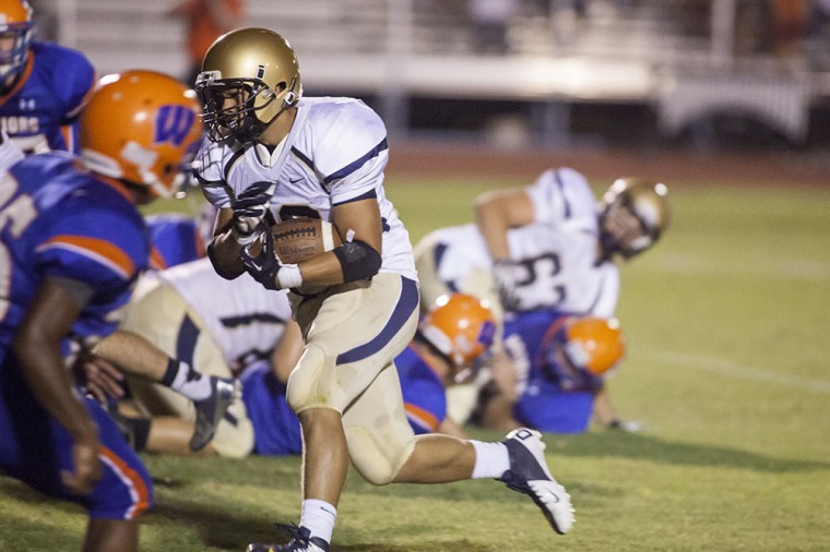 Football: DV vs Westwood