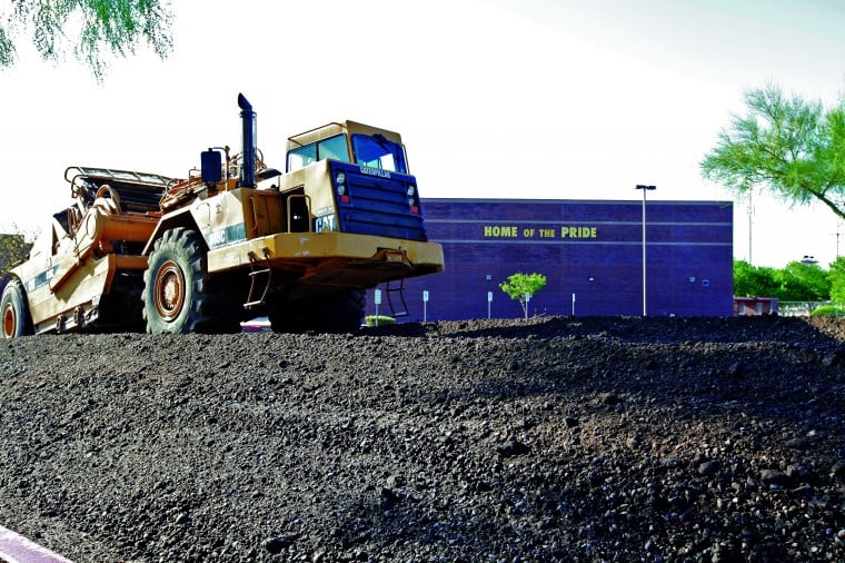 Mountain Pointe construction