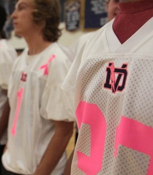 Pink Out at Desert Vista