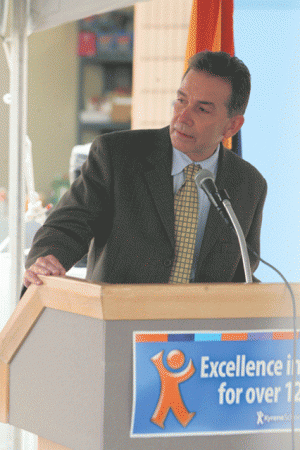 Grand opening of Kyrene Family Resource Center 