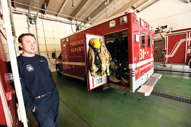 Local ambulance could be on budget chopping block 