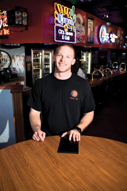 Best Waiter/Waitress | Cody Wood, CK's Tavern and Grill 