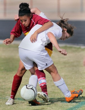 State Tournament : Highland defeats MP girls soccer, 1-0, in state quarters 