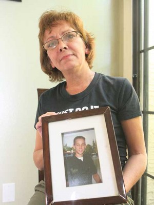 Local family’s life includes drug addiction 