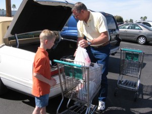 Grocery prices