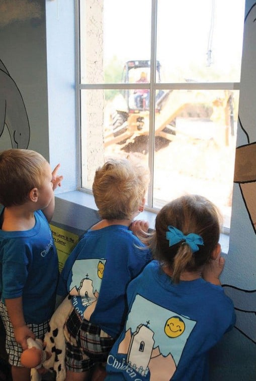 Children of Hope receives new sprinkler system