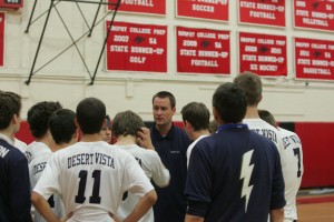 Rallying the troops