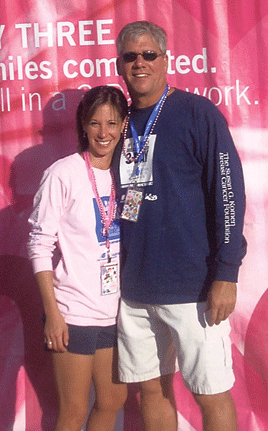 Breast cancer returns for Jen Hoffmann after 7-year remission
