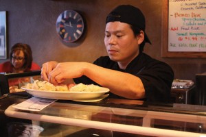Best Asian food/sushi
