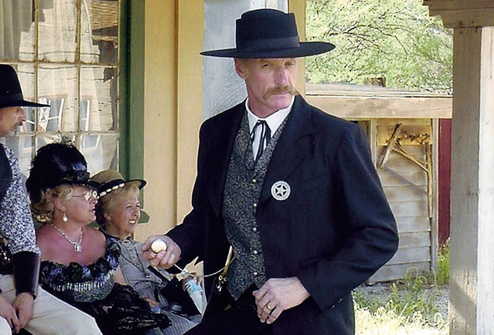 “Wyatt Earp: A Life on The Frontier