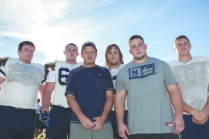 DV Football Offensive Line