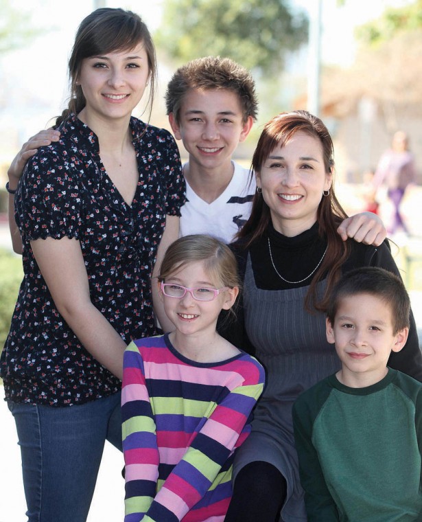 Cassandra Bahr and family