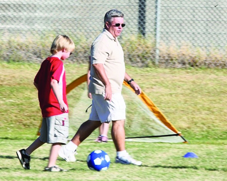 Matt Mixer named P.E. Teacher of the Year