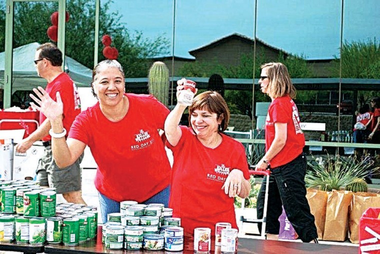 Kyrene Family Resource Center food drive