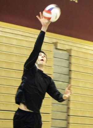 Mountain Pointe volleyball