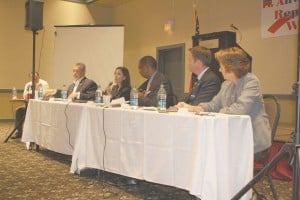 Republican CD9 candidates