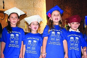 Preschool graduation
