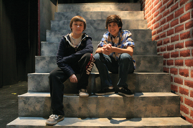 AF residents play in the musical '13' 