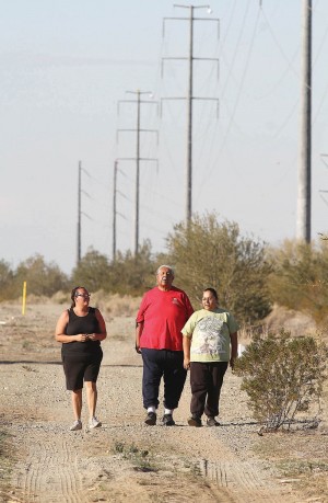 GRIC District 6 residents fight for no-build option