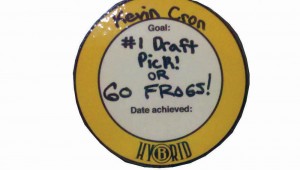 Crons' draft party