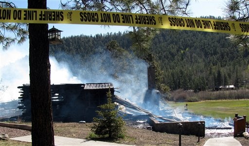 Greer Lodge Fire