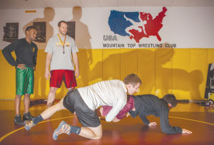 MP Wrestling