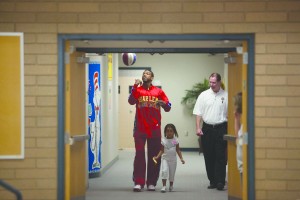 Anti-Bullying with Harlem Globetrotter