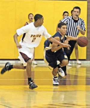 Knox deadly from Pride free throw line 