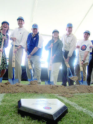Cubs Groundbreaking