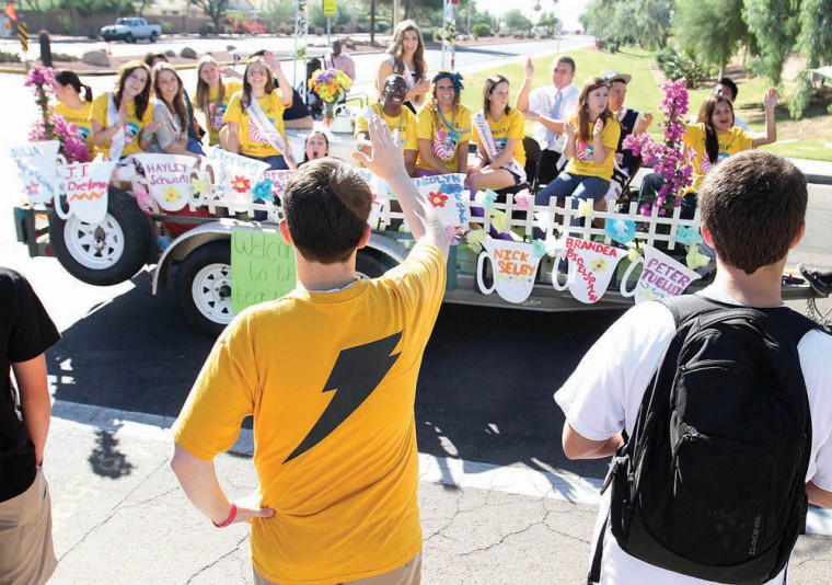 Desert Vista homecoming
