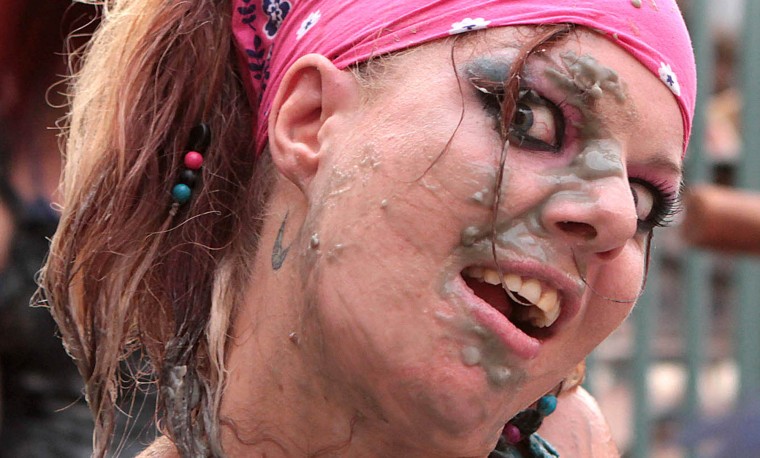 Pirate Mud Wrestling