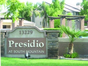 The Presidio at South Mountain Apartments
