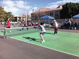 Pickleball clinic