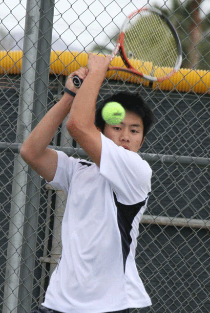 Thunder’s Wong blazes new path in tennis 