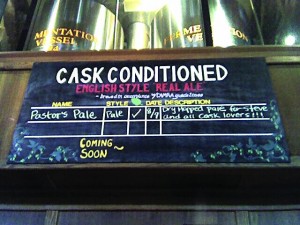 Pastor's Pale Ale