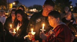 Candlelight vigil held for missing infant 