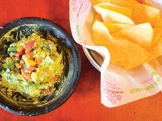 On the Border hosts Sundae Social for school supplies 