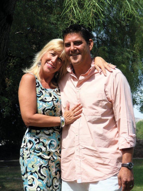 Ken Lubic and Tracey Roe