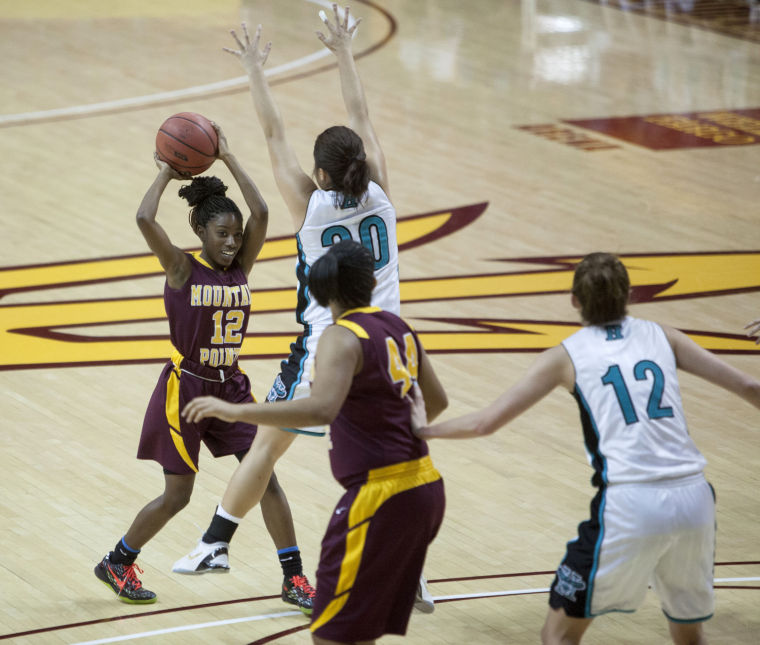 Girls B-Ball: MP vs Highland