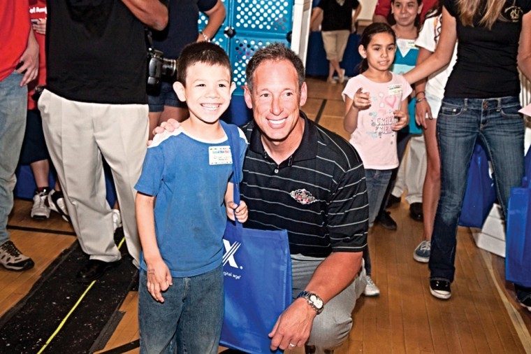 Back-to-school clothing drive