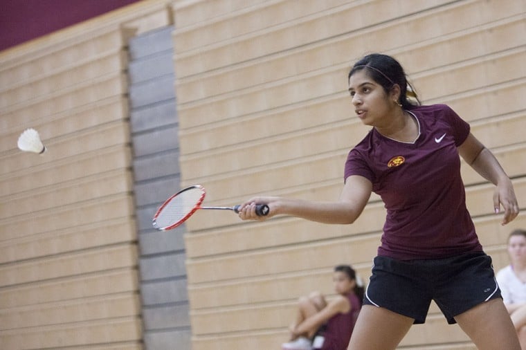 Badminton: MP vs Xavier