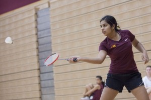Badminton: MP vs Xavier