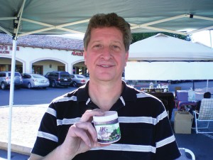IsXperia at Holistic Farmer's Market